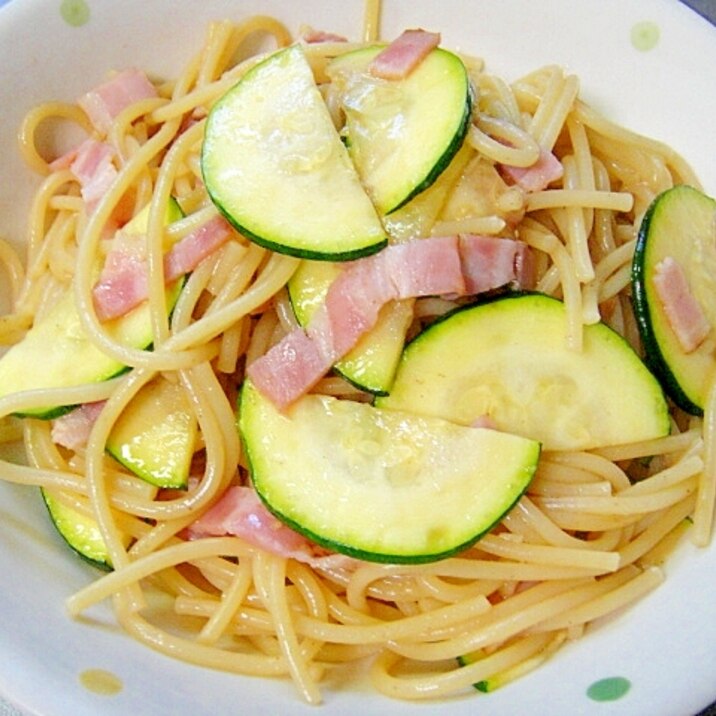 ズッキーニとベーコンの和風パスタ レシピ 作り方 By Mint74 楽天レシピ ズッキーニとベーコンの和風パスタ レシピ 作り方 By Mint74 楽天レシピ